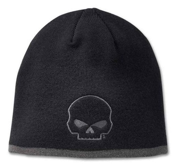 CZAPKA ZIMOWA HARLEY DAVIDSON WILLIE G SKULL BEANIE