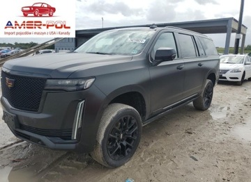 Cadillac Escalade III 2022 Cadillac Escalade ESV Sport Platinum 2022 6.2l 6.2 Benzyna 420KM