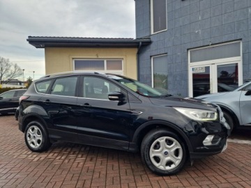 Ford Kuga II SUV Facelifting 1.5 EcoBoost 120KM 2017 Ford Kuga 1.5 Benzyna Kamera Klima Tempomat, zdjęcie 12