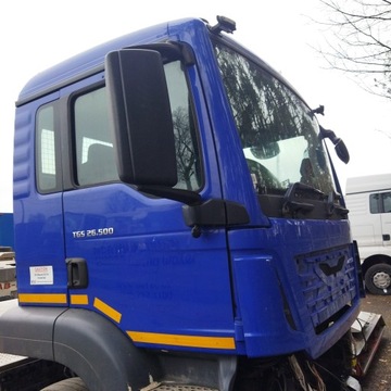 СТРОИТЕЛЬСТВО КАБИНЫ СТРОИТЕЛЬСТВО ДНЕВНОЙ MAN TGS САМОСВАЛ