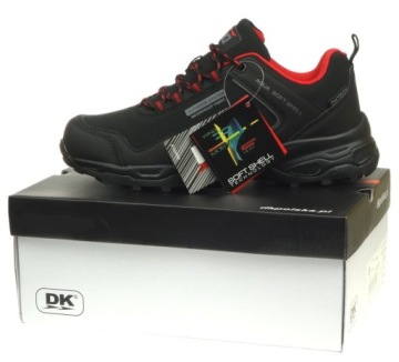 Трекинговые туфли DK SAURON SoftShell OUTDOOR 38