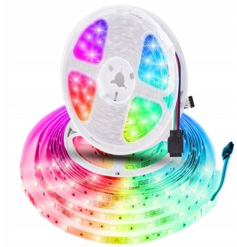 Taśma LED RGB 6m wielokolorowa