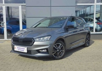 Skoda Fabia IV 2024 Skoda Fabia 1.0 PB 115KM M6 Monte Carlo Salon PL Serwis ASO Gwarancja 115KM, zdjęcie 1