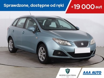 Seat Ibiza IV SportTourer 1.2 TDI CR 75KM 2011 Seat Ibiza 1.2 TDI, 1. Właściciel, Klima