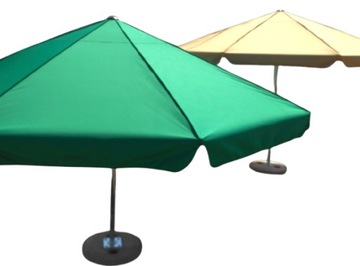 Parasol restauracyjny średnica 450cm podstawa 70kg