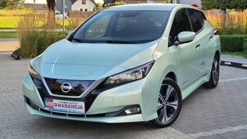 Nissan Leaf II Hatchback Elektryczny 40kWh 150KM 2019 Nissan Leaf 2 150PS 40kWh 93tys km Piekny zadbany Serwisowany, zdjęcie 33