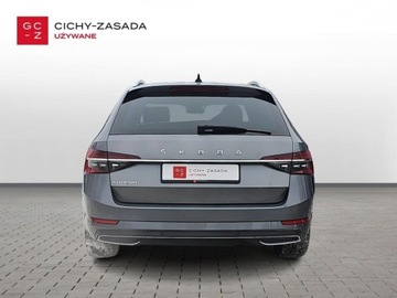 Skoda Superb III Kombi Facelifting 2.0 TDI SCR 200KM 2022 Skoda Superb Combi LaurinKlement MatrixLed, Slaon PL, Serwis ASO, VAT Marza, zdjęcie 5