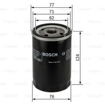 BOSCH 0 451 103 259 FILTR OLEJE