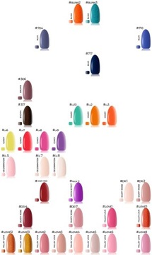 5+2 CLARESA lakiery hybrydowy BAZA ultra top diamo