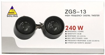 ТВИТЕРЫ DAX ZGS13 240 Вт ТВИТЕРЫ