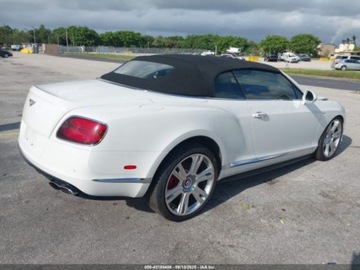 Bentley 2015 Bentley Continental GT V8 S 2015 4.0l 4.0 Benzyna 521KM, zdjęcie 5