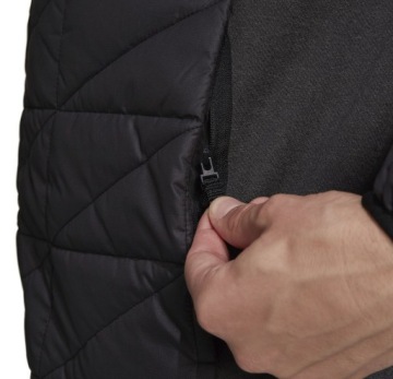 КУРТКА ADIDAS LIGHT МУЖСКАЯ СПОРТИВНАЯ, ПЕРЕХОДНАЯ, УЗКИЙ КАПЮШОН