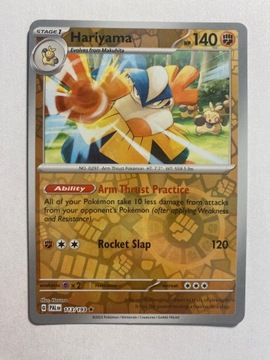 Paldea Evolved reverse 113/193 Hariyama