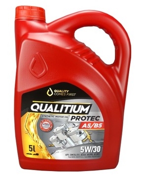 QUALITIUM PROTEC SYNTETYCZNY 5W30 A5/B5 FORD 913D