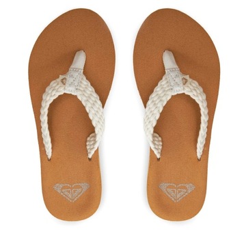 ROXY KLAPKI JAPONKI PORTO BLANCHE ECRU 42