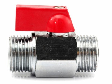 Zawór mini nypel Z-Z 1/2