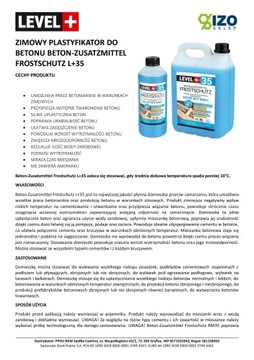 Пластификатор для бетона 15л Зима -8°C Уровень+35