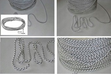 Кабельный барабан Aluprof, белый, с рукояткой + кабель 5м