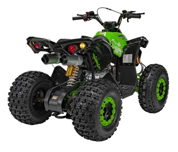 Автомобиль ATV RENEGADE HIPERFECT 125CC Green