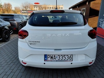 Dacia Sandero III 2023 Dacia Sandero LED Tablet Sensor Elektryka PDC Benzyna 67KM, zdjęcie 5