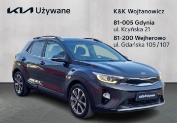 Kia Stonic I Crossover 1.0 T-GDI 120KM 2020 Kia Stonic Automat Navi Climatronic Alu Gwarancja Salon PL Dealer Kia 120KM, zdjęcie 6