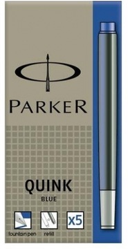 NABOJE DO PIOR PARKER NIEBIESKIE A'5