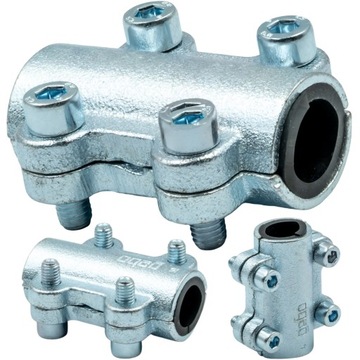 OBEJMA NAPRAWCZA OPASKA DO USZCZELNIANIA RUR STALOWYCH DSK 1