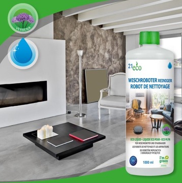 PŁYN DO MOPÓW BIONICZNYCH ELEKTRYCZNYCH ROBOTÓW 1000 ml WYDAJNY