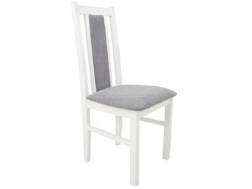 Комплект из 6 ДЕРЕВЯННЫХ стульев и стола 80х140/180 ДУБ КРАФТ для столовой ГОСТИНОЙ