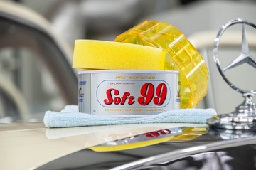 Воск Soft99 Hanneri 280г