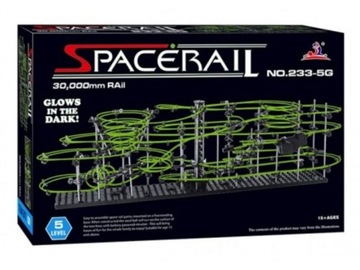 SpaceRail Tor Dla Kulek level 5G - Kulkowy rollerc
