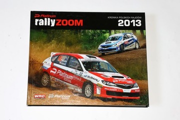 Album Rally Zoom 2013 kronika motorsportu WRC