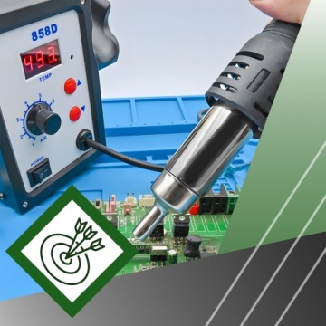 ПЛАСТИКОВЫЙ СВАРОЧНЫЙ АППАРАТ СТАНЦИЯ ГОРЯЧЕГО ВОЗДУХА ПЛАСТИКОВЫЙ СВАРОЧНЫЙ АППАРАТ 750W КОМПЛЕКТ