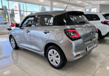 Suzuki Swift VII 1.2 DualJet mild Hybrid 82KM 2025 Suzuki Swift Service-car Premium 1.2 mild Hybrid 5MT Premium Silver Metal, zdjęcie 5