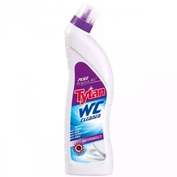 TYTAN Płyn do mycia toalety WC fioletowy 700g