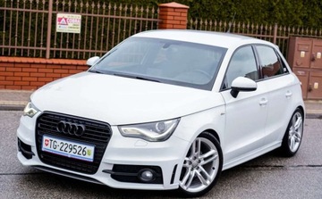 Audi A1 I Hatchback 3d 1.4 TFSI 185KM 2012 Audi A1 Sportback S-LINE 1.4 T 185ps Navi Ledy BiXenony Klimatronik Polsko, zdjęcie 9