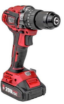 АККУМУЛЯТОРНАЯ ДРЕЛЬ И ОТВЕРТКА + 2x АККУМУЛЯТОРНЫЕ НАСАДКИ ДЛЯ ЧЕМОДАНА УДАРНЫЕ НАСАДКИ