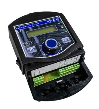 РЕГУЛЯТОР-КОНТРОЛЛЕР-ПРОГРАММАТОР ДЛЯ 2 НАСОСОВ ST-27i УПРАВЛЕНИЕ НАСОСОМ ЦО + ГВС