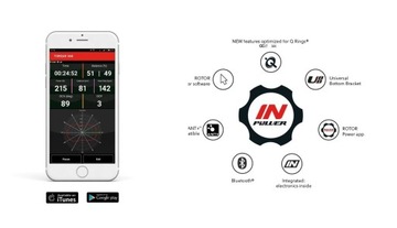 Кривошип ротора INspider DM 4x110BCD