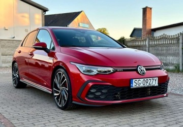 Volkswagen Golf VII GTI 5d Facelifting 2.0 TSI 245KM 2020 Volkswagen Golf 35 tys przebieg SALON POLSKA 1 wlasc harman IQ LIGHT serwi, zdjęcie 12