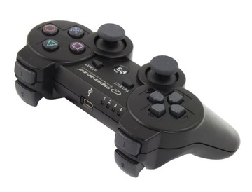 PAD DO PS3 PLAYSTATION 3 PC BLUETOOTH KONTROLER Z SILNIKAMI WIBRACYJNYMI