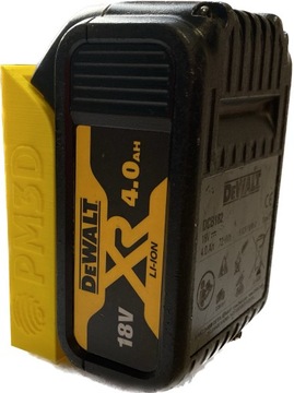 Uchwyt na baterię Dewalt 18V 20V Flexvolt XR -PM3D