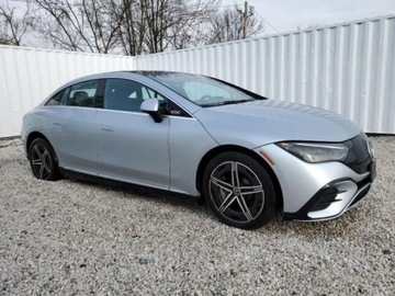 Mercedes 2023 Mercedes-Benz EQE 2023, 4x4, od ubezpieczalni Elektryczny 288KM, zdjęcie 3