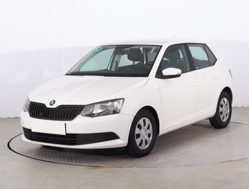 Skoda Fabia III Hatchback 1.0 MPI 75KM 2015 Skoda Fabia 1.0, Salon Polska, GAZ, Klima, zdjęcie 1