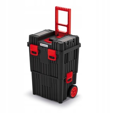 ЯЩИК ДЛЯ ИНСТРУМЕНТОВ НА КОЛЕСАХ Kistenberg KHVW [3в1] МОДУЛЬНЫЙ