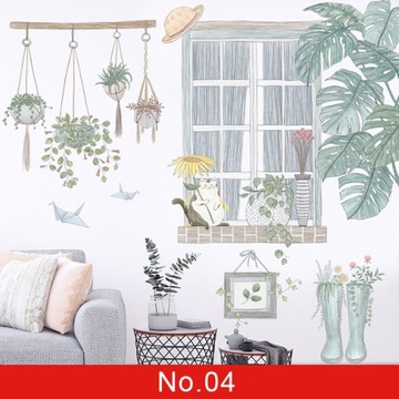 Creative Geometry Children's Room Sticker