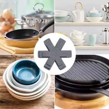 SEPARATORY PRZEKŁADKI FILCOWE DO PATELNI GARNKÓW PODKŁADKA - ZESTAW 6 Sztuk