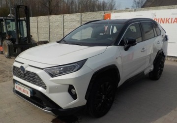 Toyota RAV4 V SUV 2.5 Hybrid Dynamic Force 218KM 2021 Toyota RAV4 Okazja 2.5 Hybryda 218KM, zdjęcie 5