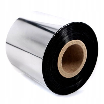 Kalka woskowa termotransferowa 80x300 m czarna