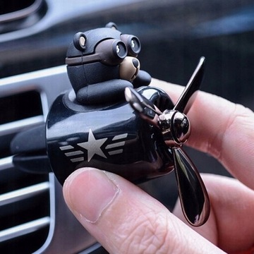 Miś Pilot Zapach Perfumy Dekoracja Samochodu Bear